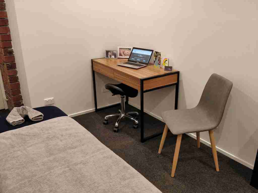 the osteo collective treatment room